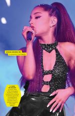 ARIANA GRANDE in Tu Style Magazine, December 2018