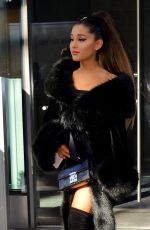 ARIANA GRANDE Out and About in New York 12/18/2018