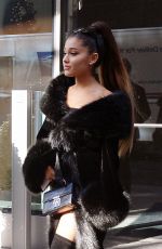 ARIANA GRANDE Out and About in New York 12/18/2018