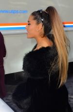 ARIANA GRANDE Out and About in New York 12/18/2018