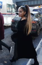 ARIANA GRANDE Out and About in New York 12/18/2018