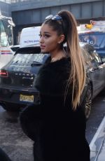 ARIANA GRANDE Out and About in New York 12/18/2018
