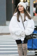 ARIANA GRANDE Out in New York 12/07/2018