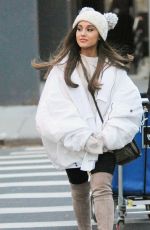 ARIANA GRANDE Out in New York 12/07/2018