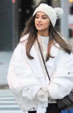 ARIANA GRANDE Out in New York 12/07/2018