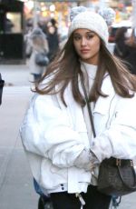 ARIANA GRANDE Out in New York 12/07/2018