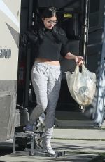 ARIEL WINTER Arrives at Her Home in Los Angeles 12/28/2018