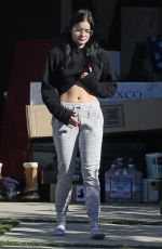 ARIEL WINTER Arrives at Her Home in Los Angeles 12/28/2018
