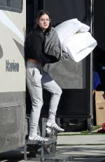 ARIEL WINTER Arrives at Her Home in Los Angeles 12/28/2018
