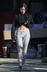 ARIEL WINTER Arrives at Her Home in Los Angeles 12/28/2018