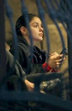 ARIEL WINTER at Nine Zero One Hair Salon in Los Angeles 12/14/2018