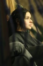 ARIEL WINTER at Nine Zero One Hair Salon in Los Angeles 12/14/2018