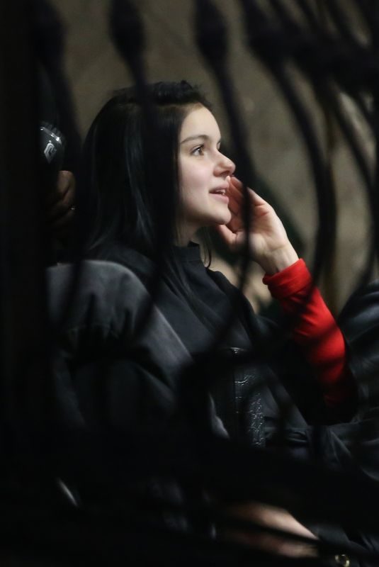 ARIEL WINTER at Nine Zero One Hair Salon in Los Angeles 12/14/2018