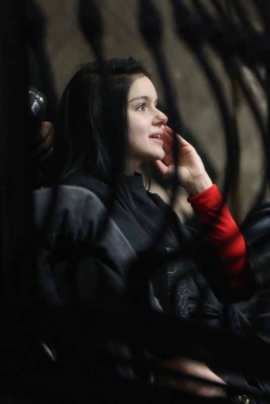 ARIEL WINTER at Nine Zero One Hair Salon in Los Angeles 12/14/2018