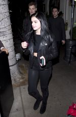 ARIEL WINTER Leaves Madeo Restaurant in Beverly Hills 12/08/2018
