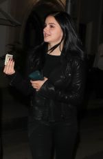 ARIEL WINTER Leaves Madeo Restaurant in Beverly Hills 12/08/2018