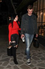 ARIEL WINTER Night Out in Los Angeles 12/14/2018