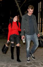 ARIEL WINTER Night Out in Los Angeles 12/14/2018