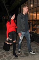 ARIEL WINTER Night Out in Los Angeles 12/14/2018