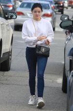 ARIEL WINTER Out and About in Los Angeles 12/17/2018