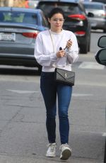 ARIEL WINTER Out and About in Los Angeles 12/17/2018
