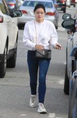 ARIEL WINTER Out and About in Los Angeles 12/17/2018