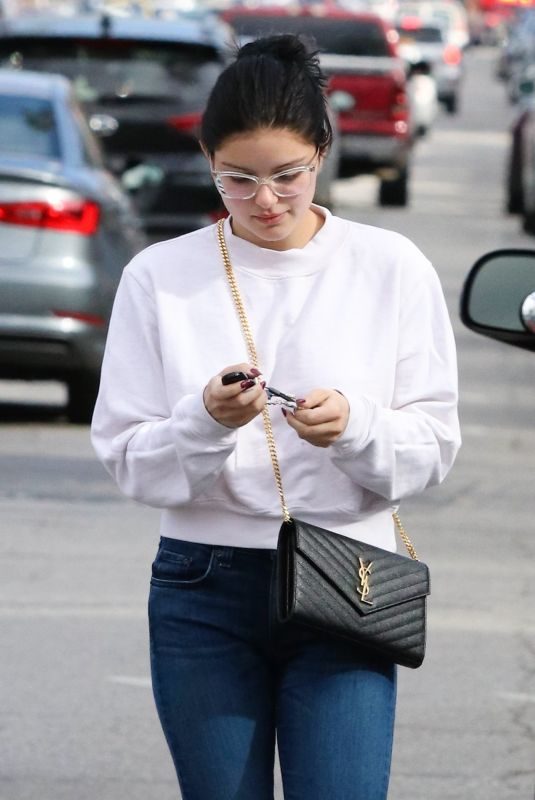 ARIEL WINTER Out and About in Los Angeles 12/17/2018