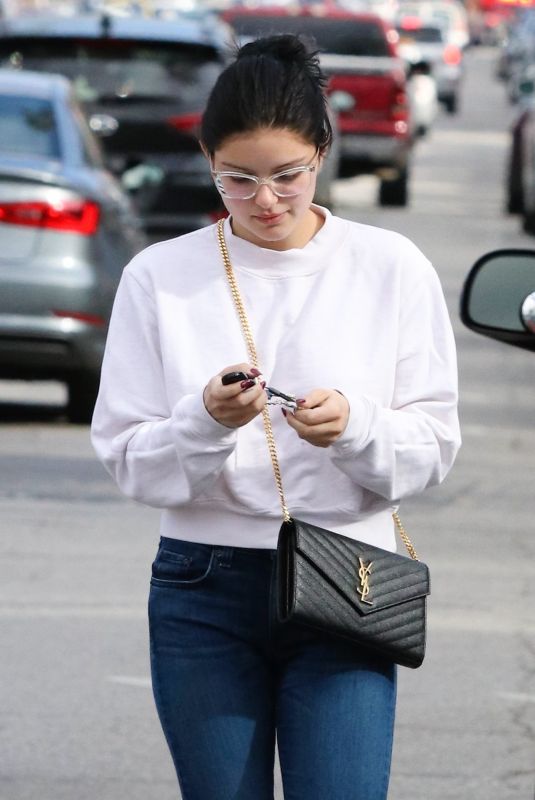 ARIEL WINTER Out and About in Los Angeles 12/17/2018