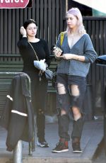 ARIEL WINTER Out fot Lunch in Sherman Oaks 12/19/2018