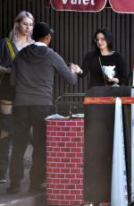 ARIEL WINTER Out fot Lunch in Sherman Oaks 12/19/2018