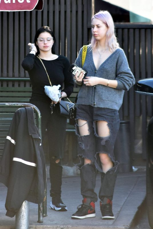 ARIEL WINTER Out fot Lunch in Sherman Oaks 12/19/2018