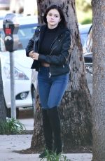 ARIEL WINTER Out in Studio City 12/07/2018