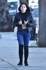 ARIEL WINTER Out in Studio City 12/07/2018