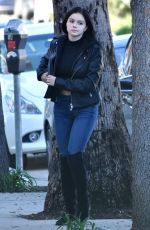 ARIEL WINTER Out in Studio City 12/07/2018