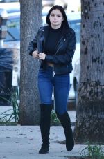 ARIEL WINTER Out in Studio City 12/07/2018