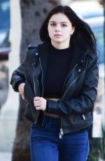 ARIEL WINTER Out in Studio City 12/07/2018