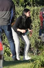 ARIEL WINTER Outside of Her House in Los Angeles 12/02/2018