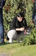 ARIEL WINTER Outside of Her House in Los Angeles 12/02/2018
