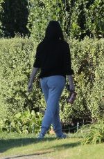 ARIEL WINTER Outside of Her House in Los Angeles 12/02/2018