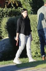 ARIEL WINTER Outside of Her House in Los Angeles 12/02/2018