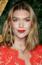 ARIZONA MUSE at British Fashion Awards in London 12/10/2018