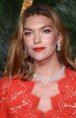ARIZONA MUSE at British Fashion Awards in London 12/10/2018