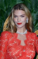 ARIZONA MUSE at British Fashion Awards in London 12/10/2018