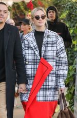 ASHLEE SIMPSON and Evan Ross Out for Lunch in West Hollywood 12/29/2018