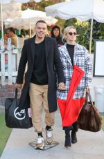 ASHLEE SIMPSON and Evan Ross Out for Lunch in West Hollywood 12/29/2018