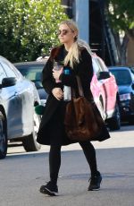 ASHLEE SIMPSON Heading to a Gym in Studio City 12/28/2018