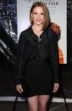 ASHLEY BELL at If Beale Street Could Talk Special Screening in Los Angeles 12/04/2018