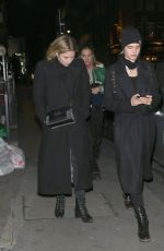 ASHLEY BENSON and CARA DELEVINGNE Night Out in London 11/21/2018