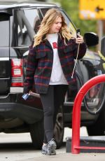 ASHLEY BENSON at a Gas Station in Los Feliz 12/14/2018