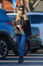 ASHLEY BENSON at Coffee Bean & Tea Leaf in Los Angeles 12/11/2018
